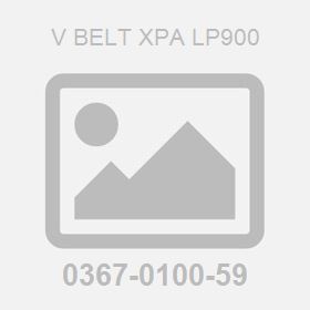 V Belt Xpa Lp900